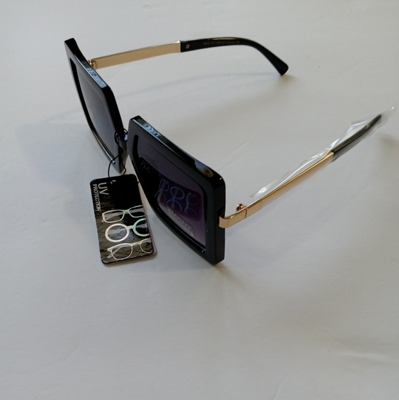 NWT Women's oversized square sunglasses - Picture 4 of 4